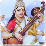 4d saraswati live wallpaper android application logo